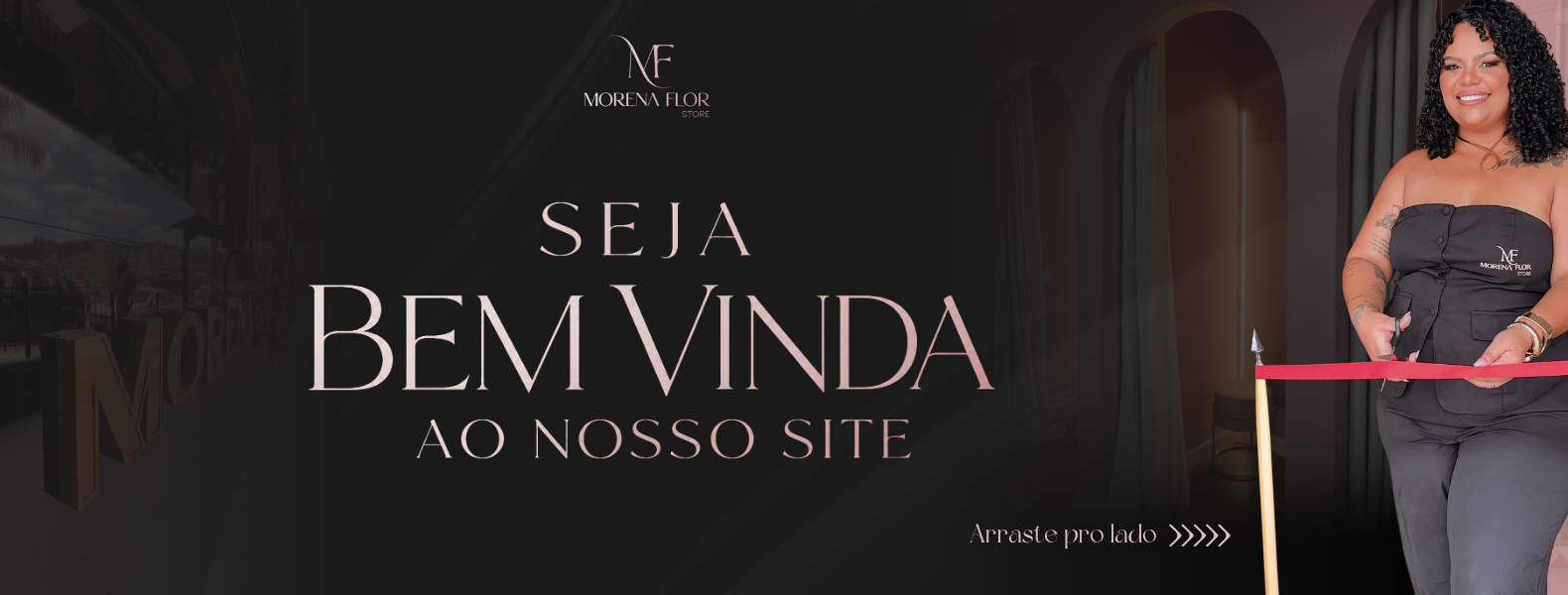 Seja Bem Vinda ao Nosso Site